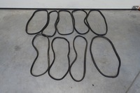 фото thumb №1, Vw beetle cabrio прокладка задньої кришки багажника