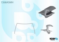 фото thumb №1, Прокладка do renault twingo ii 07-14 прокладка u