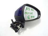 фото thumb №12, Audi a3 8v дзеркало праве 6pin eu повний