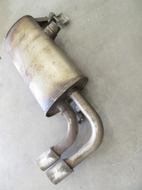 фото thumb №7, Глушитель конечный выхлоп bmw f25 x3 f26 x4 30dx 258km n57 n57d30a