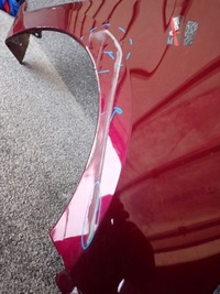 фото thumb №8, Mitsubishi space star iii 19- крыло правый передний перед