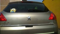 фото thumb №14, Peugeot 3008 09- молдинг хром хромована na кришка