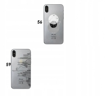 Чехол Чехол для iPhone XR MIX PATTERNS
