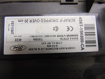 фото thumb №12, Набор стартовый иммобилайзер ford fiesta v mk5 02-08r 1.4 бензин европа