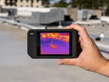 Тепловизионная камера Seek Shot, сенсорный экран Wi-Fi