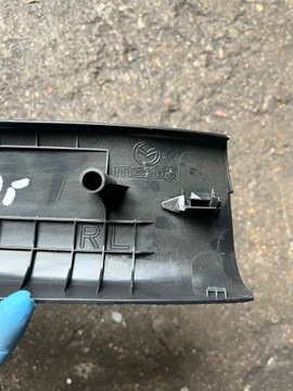 фото thumb №3, 55 mazda cx5 накладка порога планка пороговая планки kb7w-68740 kb7w-68720