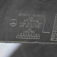 фото thumb №7, Стекло левая задняя mercedes-benz gl x166 43r-009545 a1666700087 a1666700150