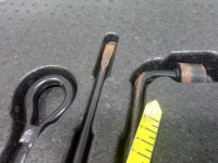 фото thumb №7, Nissan primera p12 liftback вкладыш багажника набор ремонтный 84975-av300