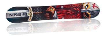 Сноуборд RAVEN Dwarf 150см + MP180