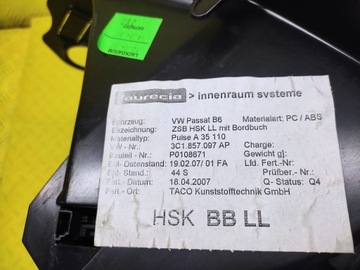 фото thumb №7, Vw passat b6 бардачок пасажира 3c1857097ap