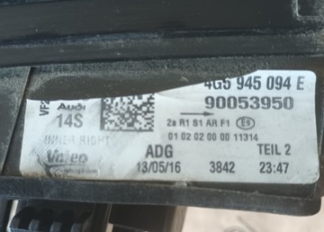 фото thumb №16, Audi a6 c7 4g рестайлінг 2017 лампи зад комплект led динамічний поворотник 28km