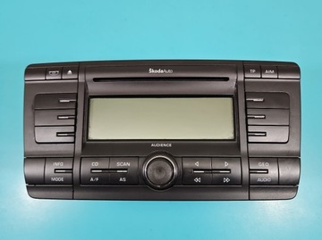 фото thumb №3, Радіо заводські skoda octavia ii 1z0035156a радіопрогравач