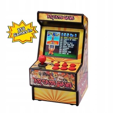 МИНИ-АРКАДНАЯ ИГРОВАЯ КОНСОЛЬ МАШИНА ДЛЯ АРКАДНЫХ ИГР