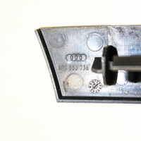 фото thumb №5, Audi a3 s3 8p 2009 эмблема / значок задний / буквы modelu