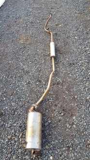 фото thumb №1, Opel agila b 1.0 1.2 труба гаситель средний