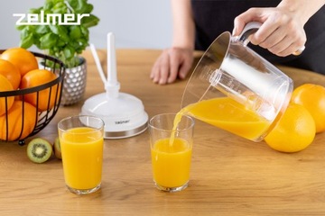 WYCISKARKA CYTRYSÓW ZELMER DO SOKÓW WYCISKACZ OWOCÓW NA SOK 1L 40W