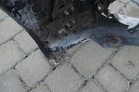 фото thumb №6, Peugeot 508 i lift бампер передній 6xpdc решітка