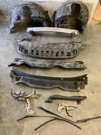 фото thumb №14, Ford fiesta mk8 vignale kompletny перед радіатор бампер капот крила