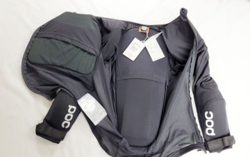 Куртка унисекс POC Spine VPD 2.0, черная, XS-S, 20