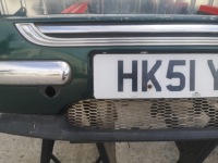 фото thumb №5, Бампер перед mini r50 r52 01-04 przedlift 895/6 british racing green