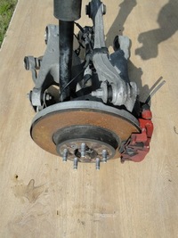 фото thumb №8, Jaguar xe 2.0d поворотний кулак задня права комплектна