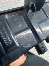 Renault clio iv 4 captur противотуманная фара led drl фара левый левая Оригинал, фото thumb