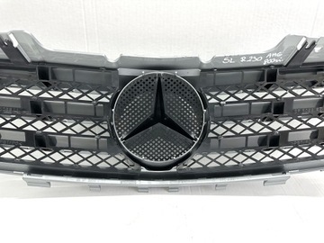 фото thumb №9, Решётка решётка радиатора mercedes sl w230 r230 230 - 65 amg