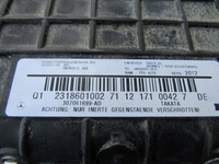 фото thumb №12, Mercedes sl w231 r231 231 консоль панель подушка безпеки pulpit шкіра 2316800087