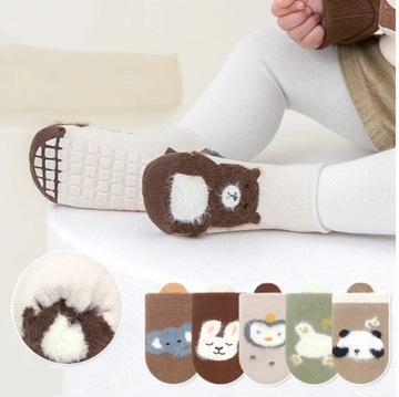 Носки носки скользит против скольжения Baby Frop Frops ABS 80-86-92
