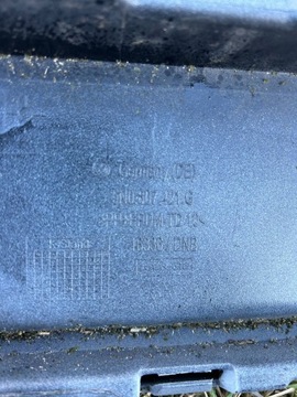 фото thumb №6, Vw tiguan i рестайлинг бампер задний зад белый 5n0807421g