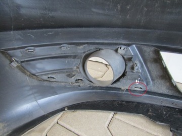 фото thumb №7, Бампер перед переднее dacia logan 1 i рестайлинг 08-12