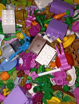 LEGO Friends Elves MIX оригинальные аксессуары пищевые растения 20 штук