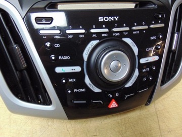 фото thumb №7, Радио заводские рамка решётки ford focus mk3