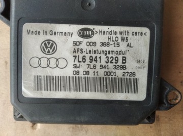 фото thumb №3, Модуль повороту перетворювач skoda octavia ii рестайлінг 7l6941329b