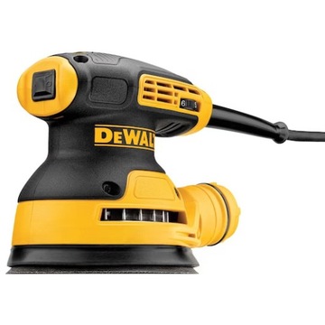 Эксцентриковая шлифовальная машина 125 мм 280 Вт DWE6423 DeWalt