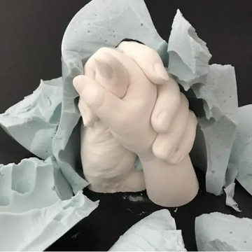 Набор для ручного литья своими руками для пар Набор для 3D ручного литья