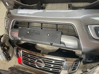 фото thumb №8, Перед бампер лампа капот крыло радиатор nissan navara iv 2021 k51