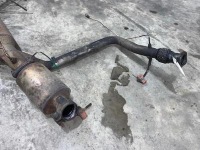 Гасник вихлоп система випускний dpf range rover vogue l322 4.4 дизель 448dt Доставка, фото thumb