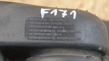 фото thumb №9, Корпус фильтра воздуха renault clio iii 1.5 dci 8200309636