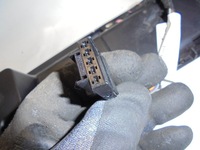 фото thumb №8, Решітка обдув середня dekor годинник vw passat b8 3g1857083 3g0971459