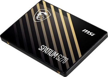 SSD-накопитель MSI Spatium S270 240 ГБ