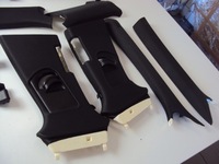 фото thumb №5, Захисні накладки обшивка стійок audi a6 c7 універсал