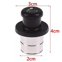 фото thumb №7, Заглушка решётка радиатора прикуривателя бардачок автомобильный