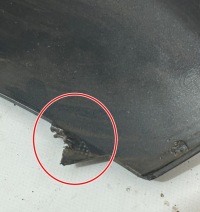 фото thumb №12, Бампер перед передній mercedes c-klasa 206 amg хром pdc