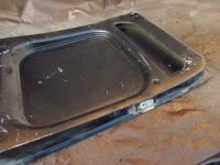 Ducato boxer jumper дверь левое  задняя 14-23r Оригинал, фото thumb