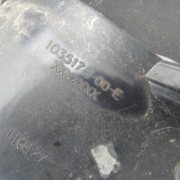 Ремень передний кронштейн средний tesla model x 1035176-00 в Украине, фото thumb