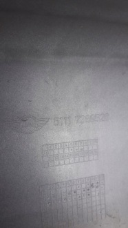 фото thumb №8, Бампер перед передний mini countryman f60 16-