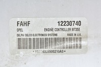 фото thumb №3, Компьютер opel astra h 1.6 16v fahf 12230740