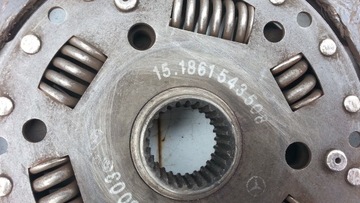 фото thumb №8, Сцепление диск + прижим mercedes w201 190 2.0 1.8