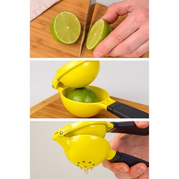 Соковыжималка Deiss PRO Lemon, ручная соковыжималка для цитрусовых и лаймов.